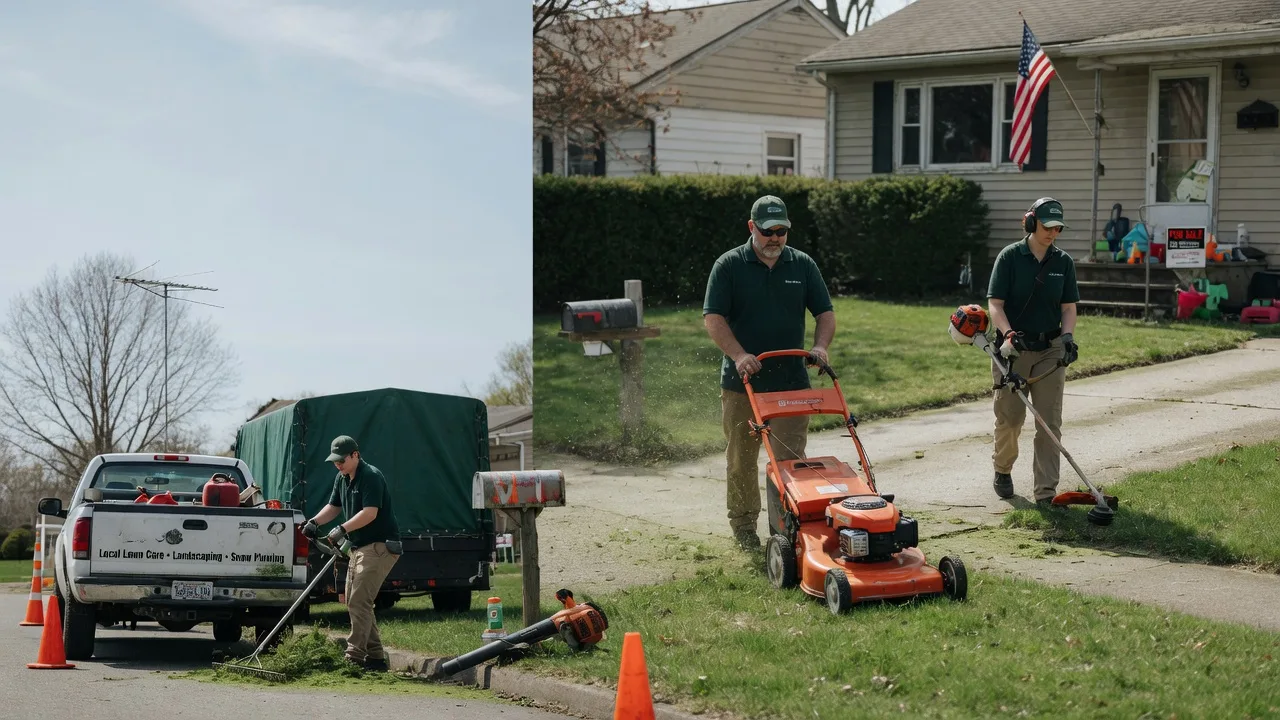 Lawn Care Services By Expert Landscaper in Beach City, OH near me